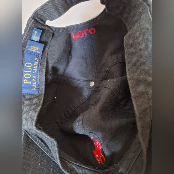 Ralph Lauren Polo Dark Blue Cap- Adjustable - Picture 3 of 3